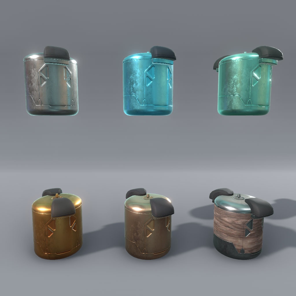 【VRChat】サイバーキッチン&サイバー調理器具(42点&282点)