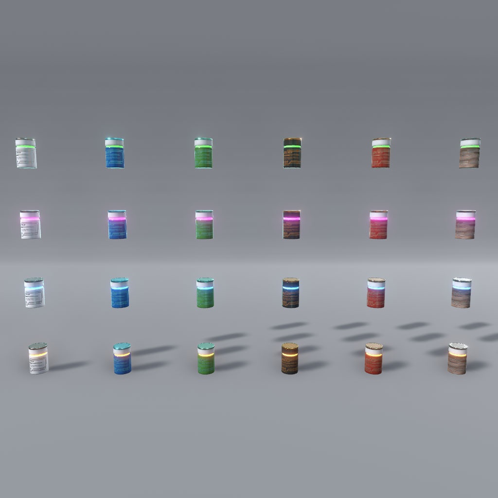 【VRChat】サイバーキッチン&サイバー調理器具(42点&282点)