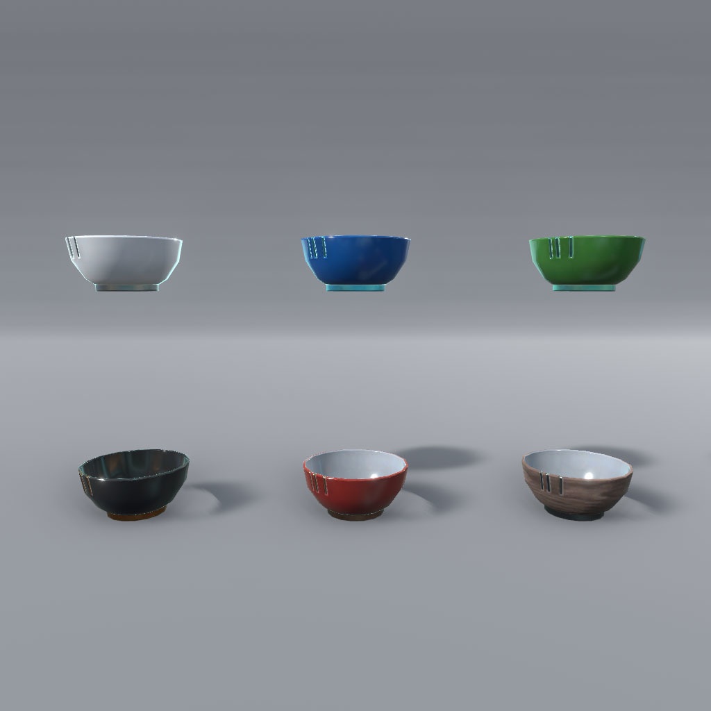 【VRChat】サイバーキッチン&サイバー調理器具(42点&282点)