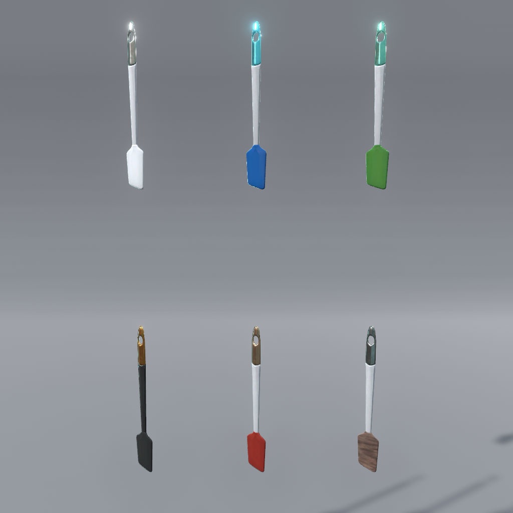 【VRChat】サイバーキッチン&サイバー調理器具(42点&282点)