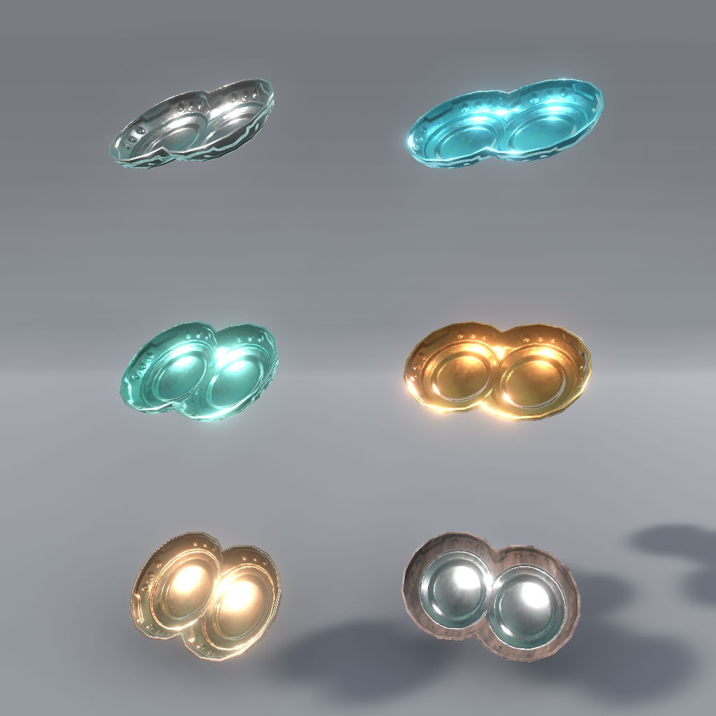 【VRChat】サイバーキッチン&サイバー調理器具(42点&282点)