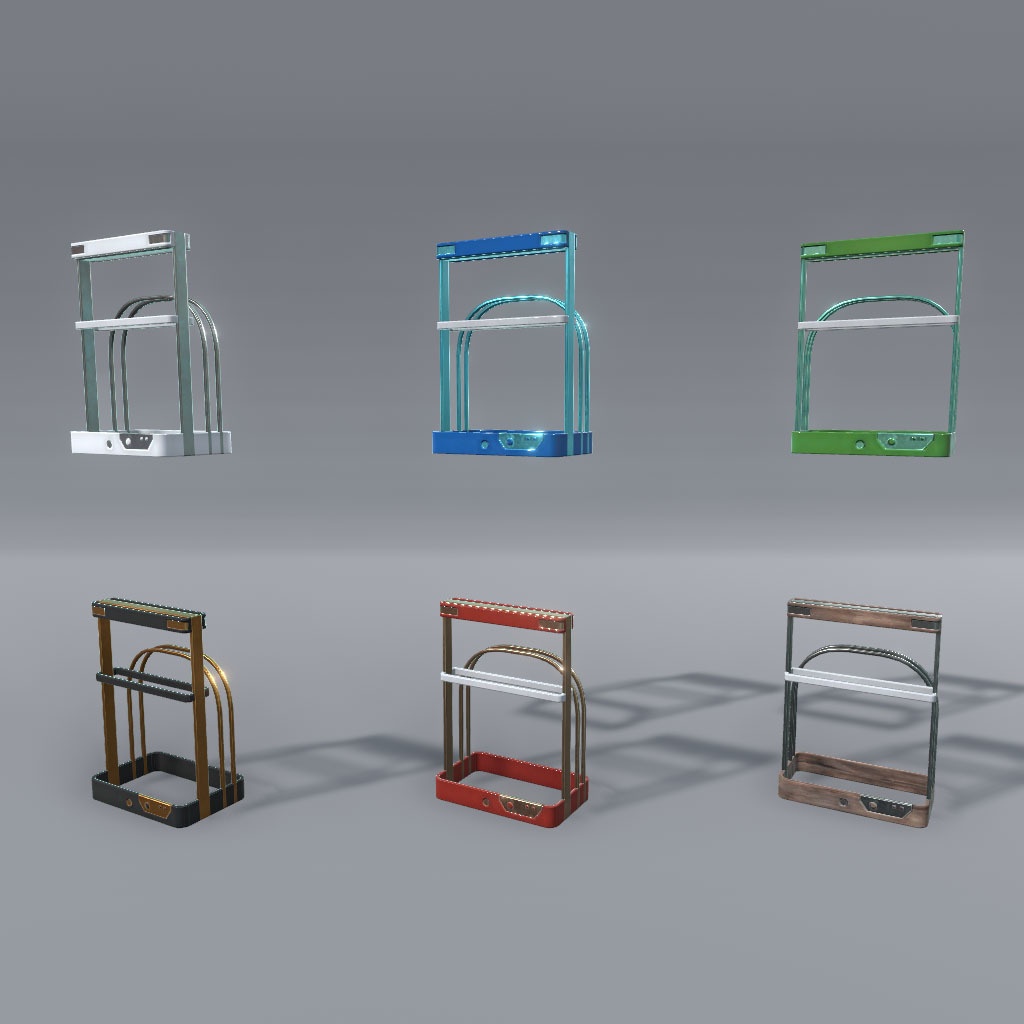 【VRChat】サイバーキッチン&サイバー調理器具(42点&282点)