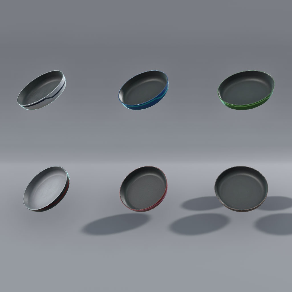 【VRChat】サイバーキッチン&サイバー調理器具(42点&282点)