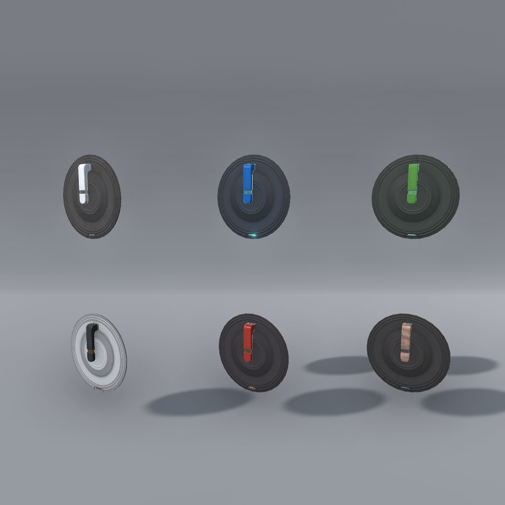 【VRChat】サイバーキッチン&サイバー調理器具(42点&282点)