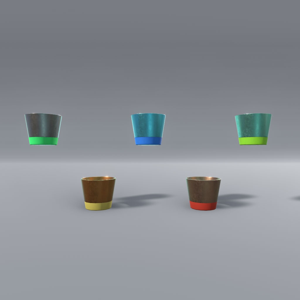 【VRChat想定】サイバー洗面台&サイバーバスアメニティ(24点&95点)