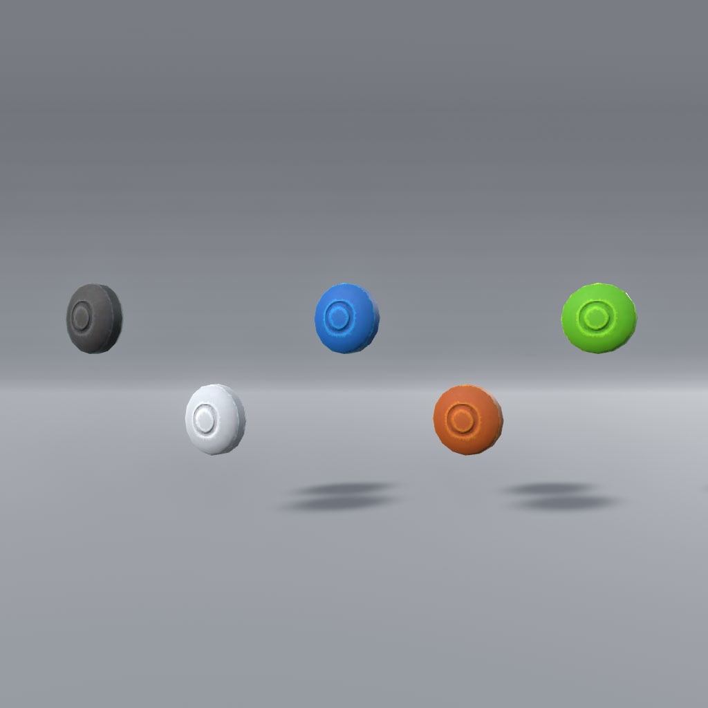 【VRChat想定】サイバー洗面台&サイバーバスアメニティ(24点&95点)