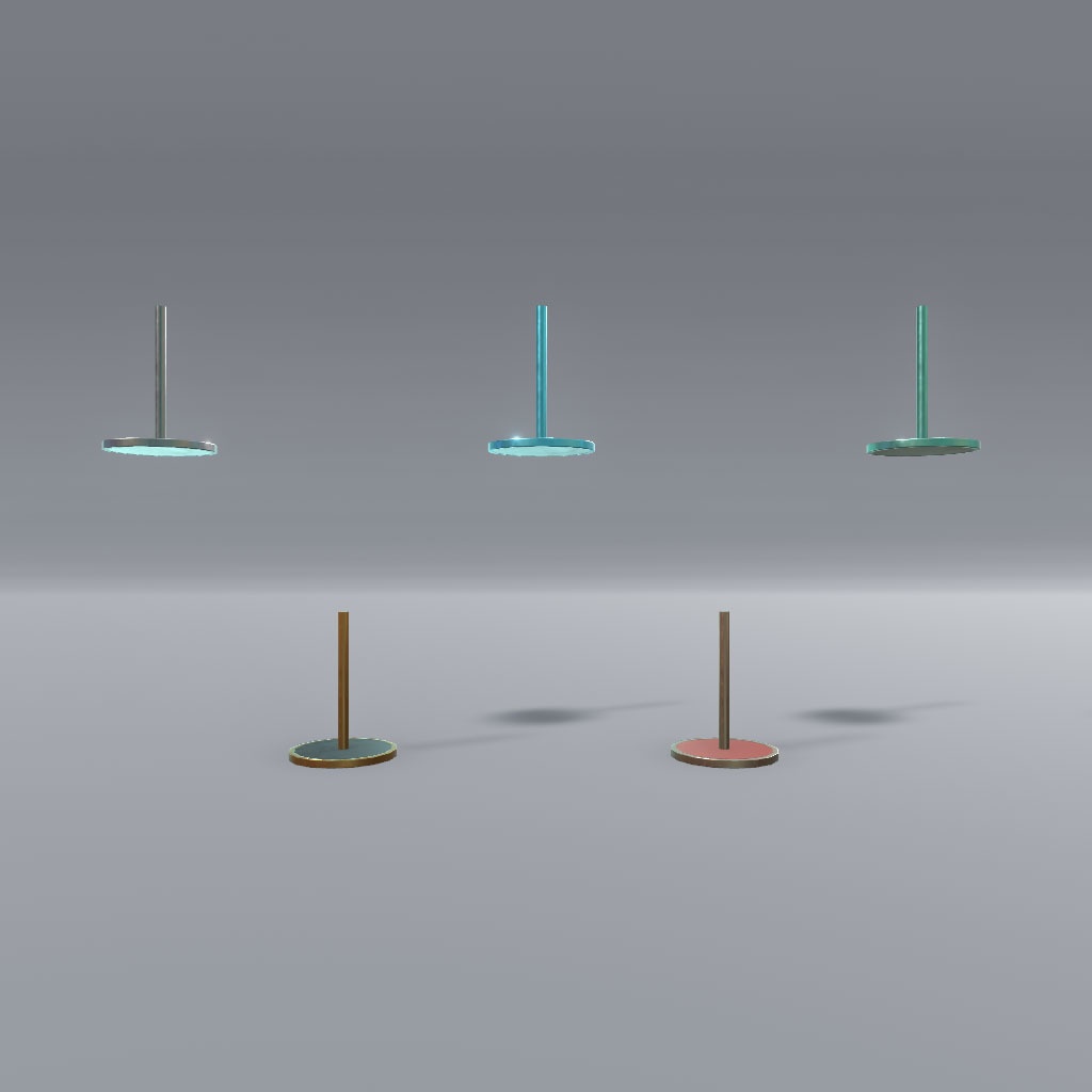 【VRChat想定】サイバー洗面台&サイバーバスアメニティ(24点&95点)