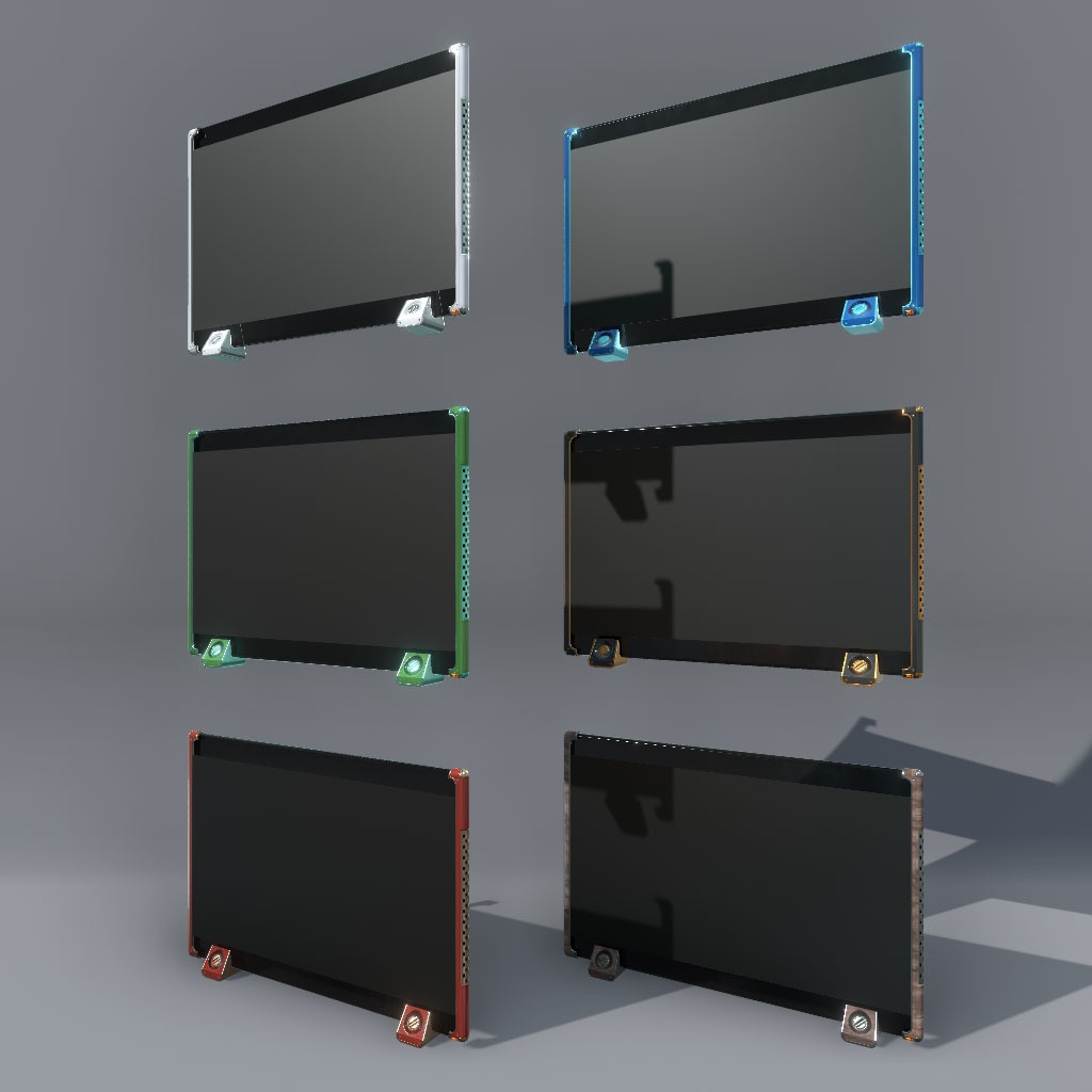 【VRChat想定】サイバーAV機器(78点)