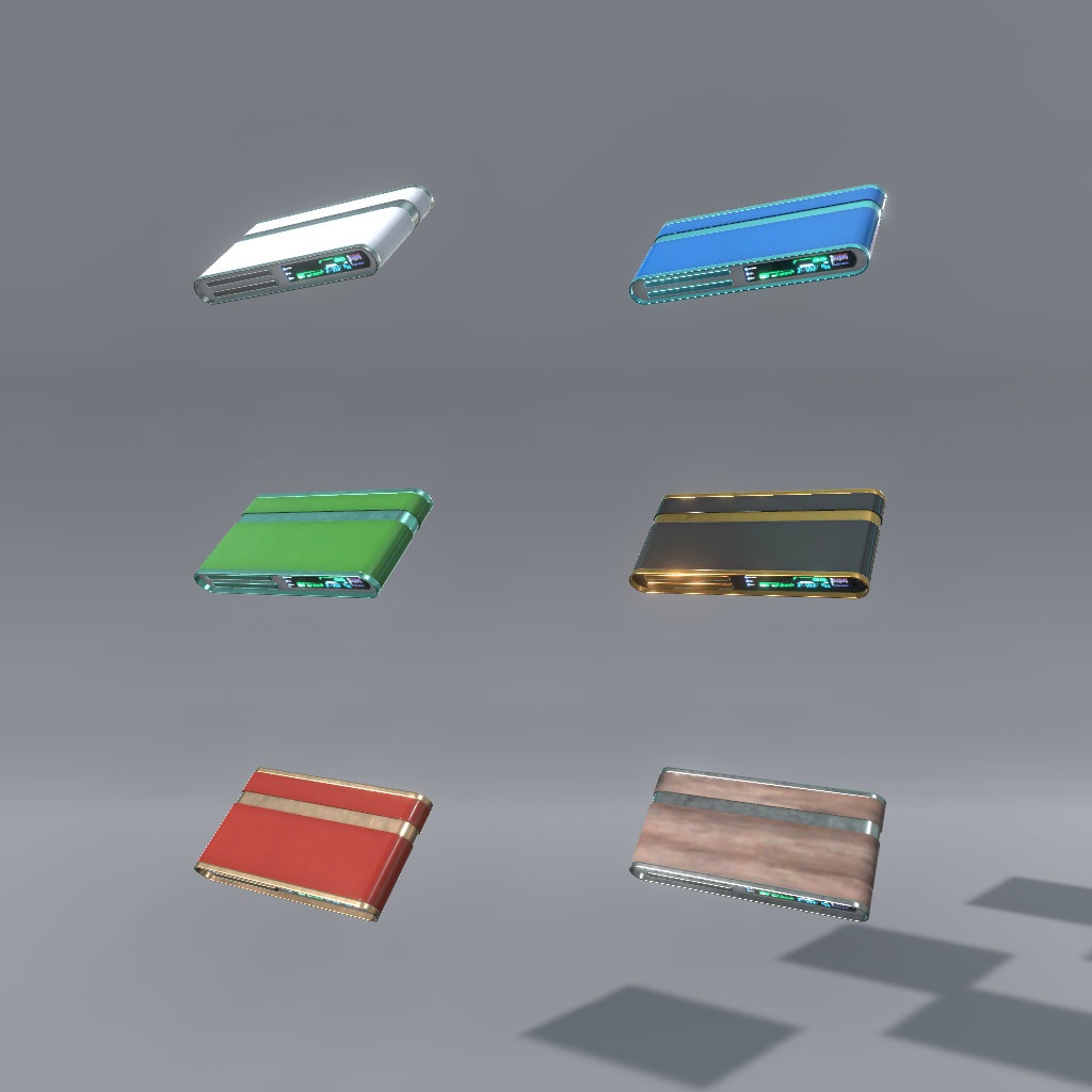 【VRChat想定】サイバーAV機器(78点)