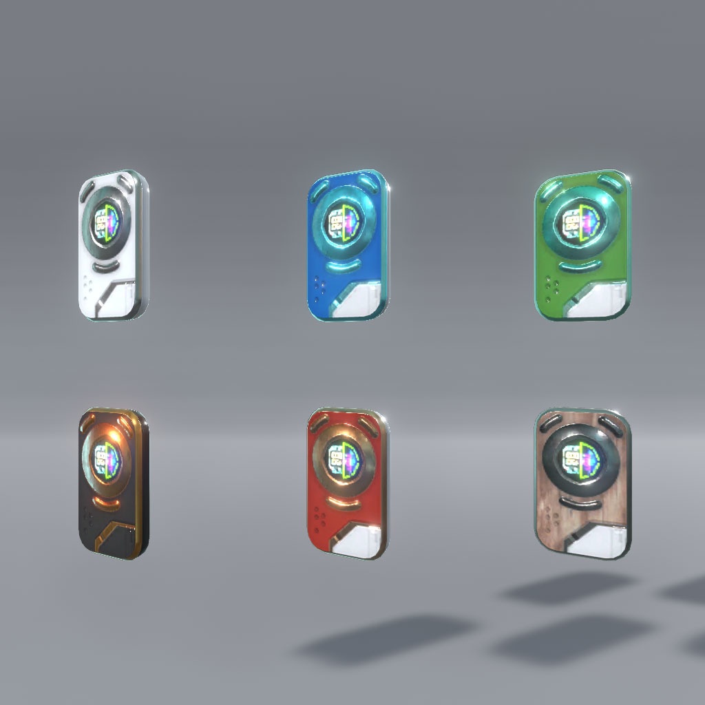 【VRChat想定】サイバーAV機器(78点)