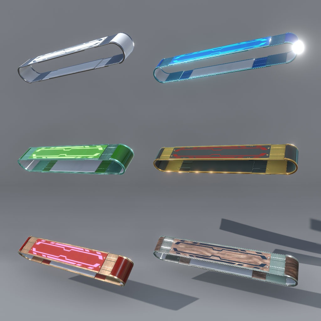 【VRChat想定】サイバーAV機器(78点)