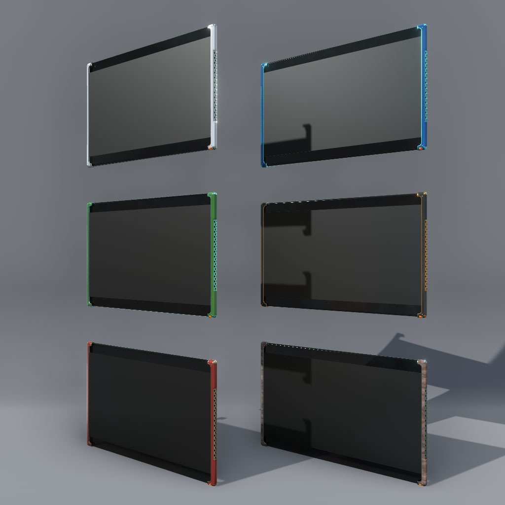 【VRChat想定】サイバーAV機器(78点)