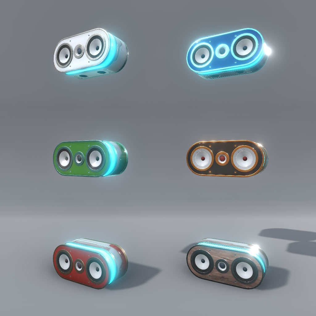 【VRChat想定】サイバーAV機器(78点)