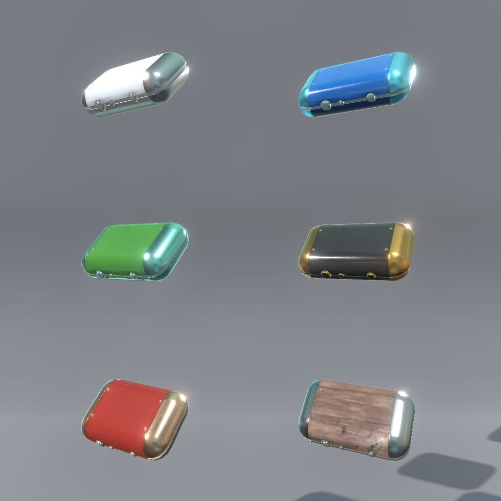 【VRChat想定】サイバーAV機器(78点)