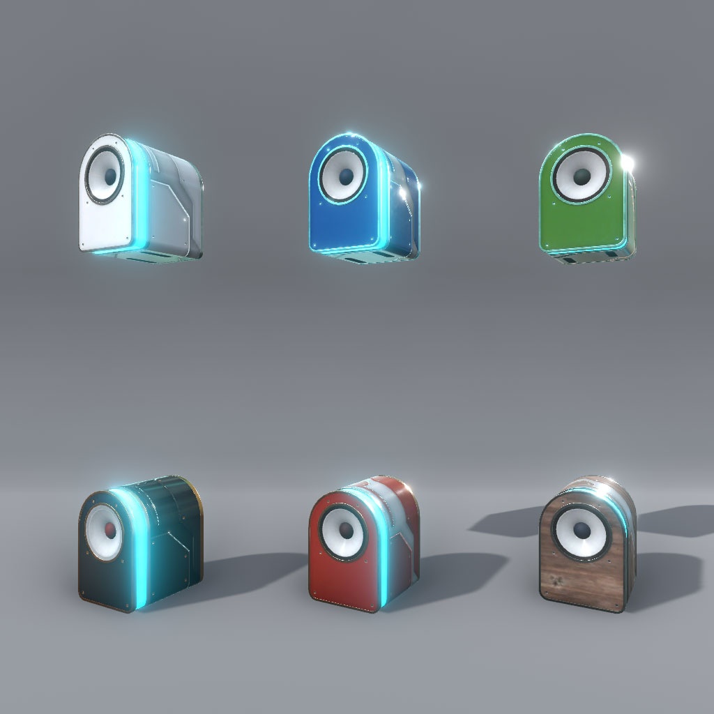 【VRChat想定】サイバーAV機器(78点)