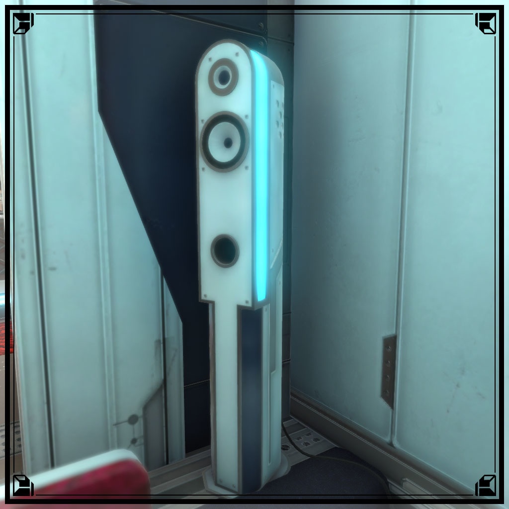 【VRChat想定】サイバーAV機器(78点)