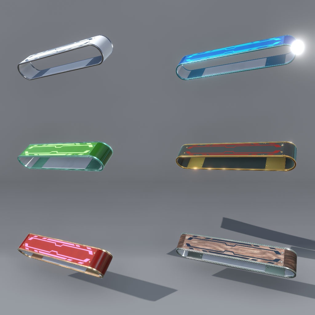 【VRChat想定】サイバーAV機器(78点)