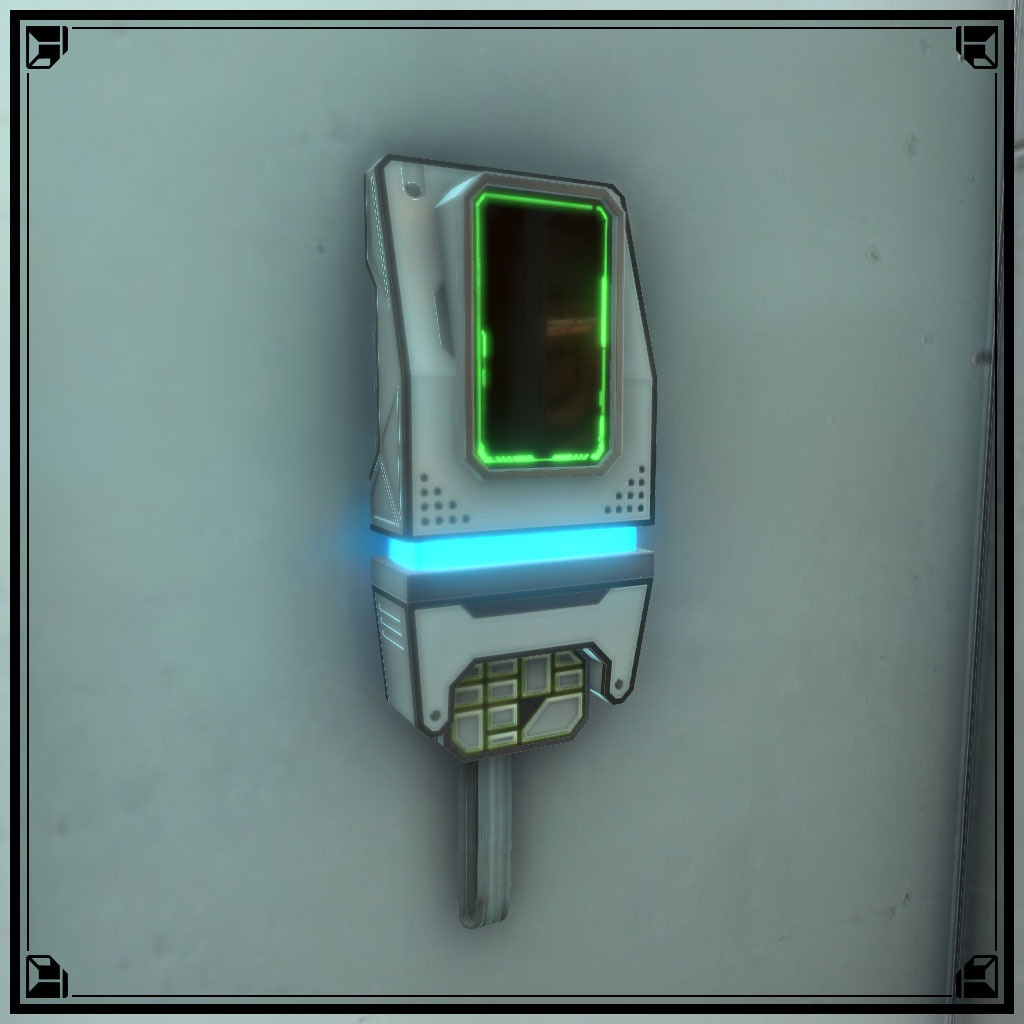 【VRChat想定】サイバー玄関小物(24点)