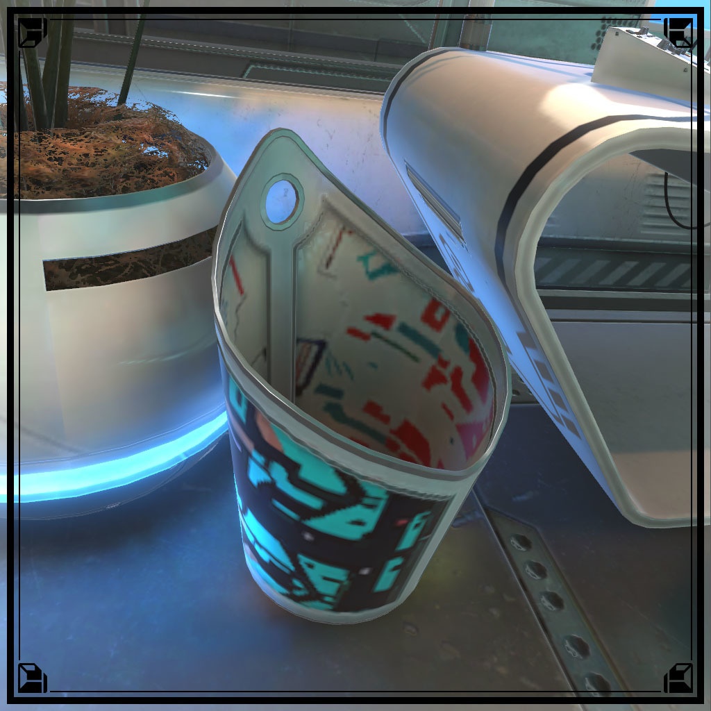 【VRChat想定】サイバー小物(22点)