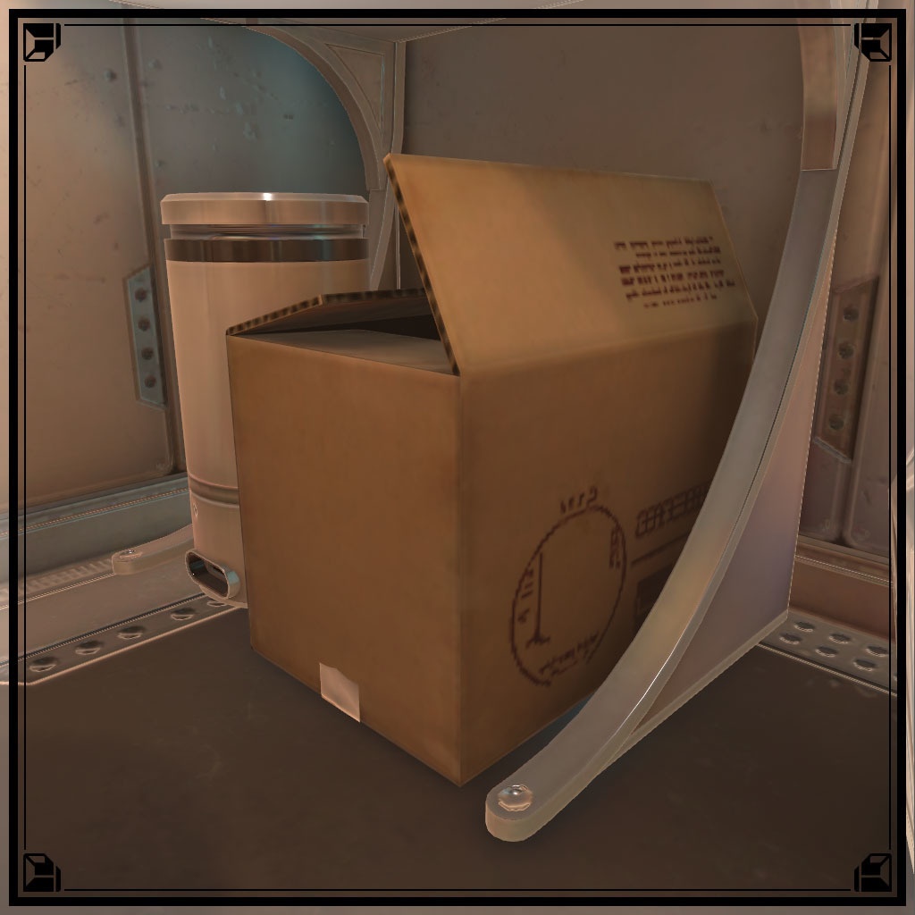 【VRChat想定】サイバー小物(22点)