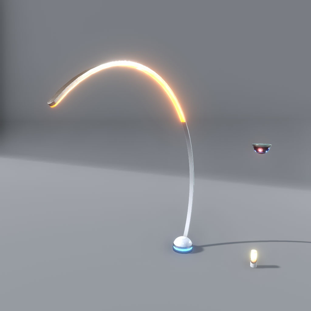 【VRChat想定】サイバー小物(22点)