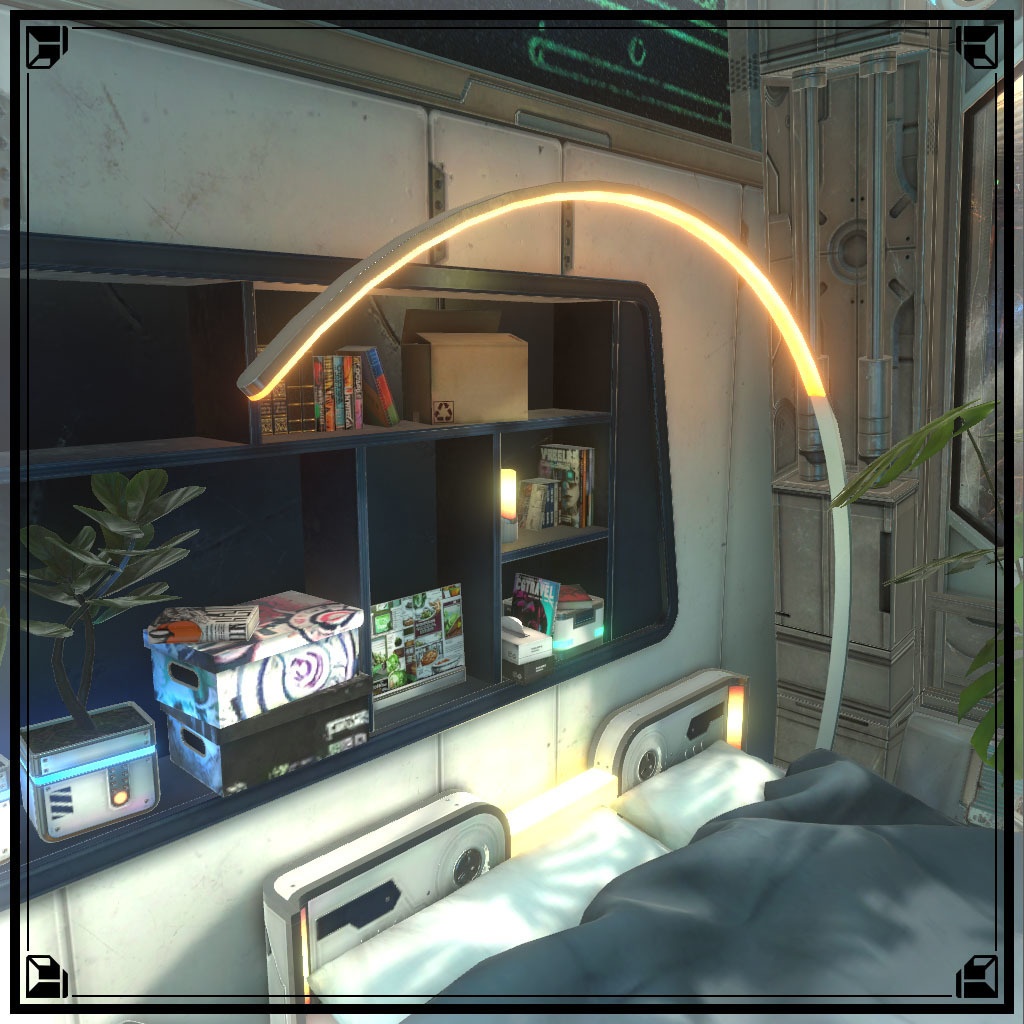 【VRChat想定】サイバー小物(22点)