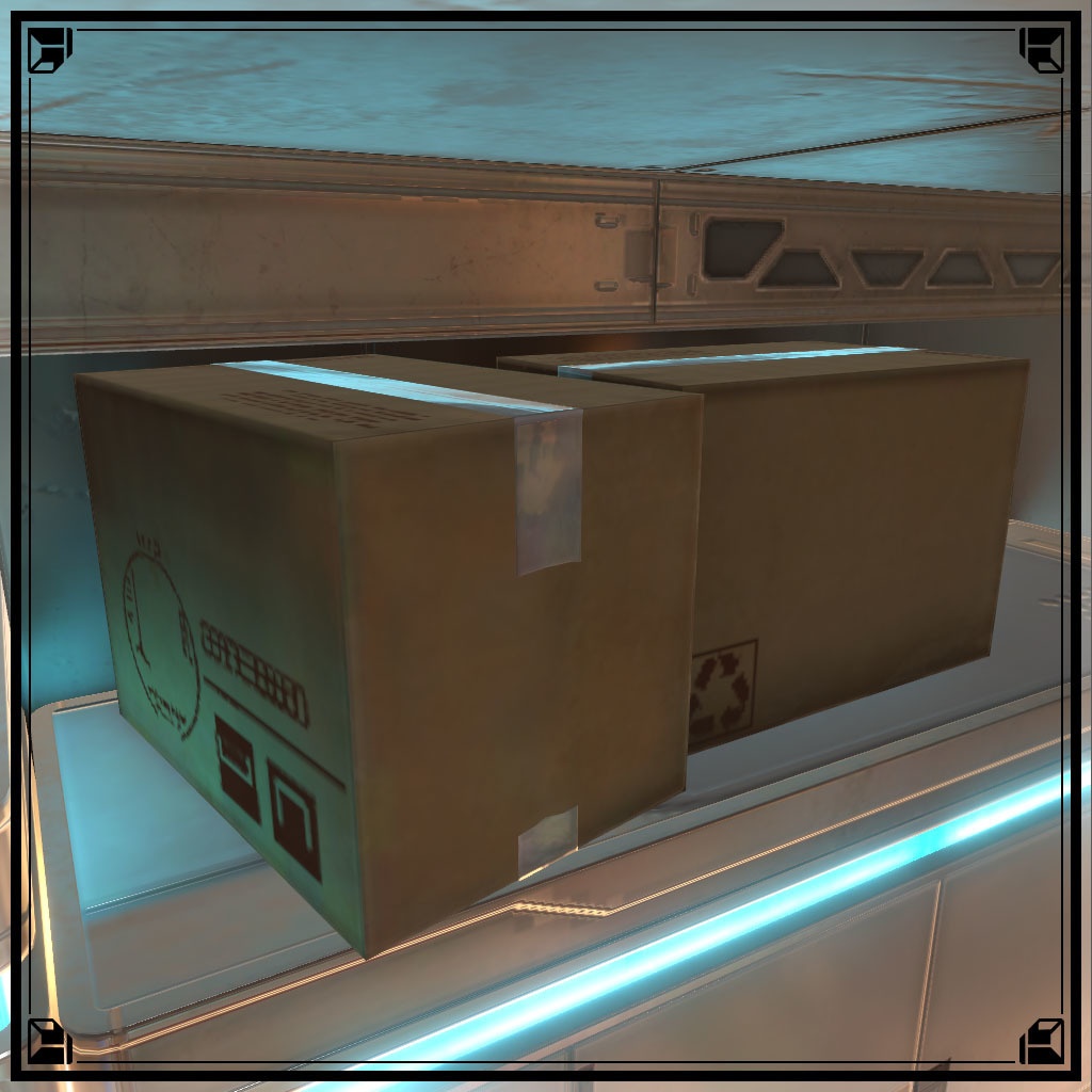 【VRChat想定】サイバー小物(22点)