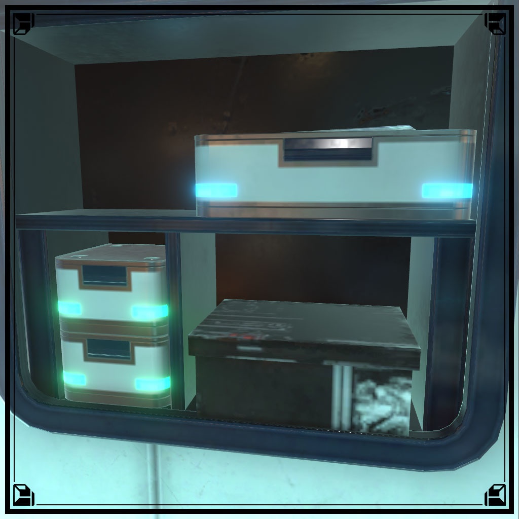 【VRChat想定】サイバー小物(22点)