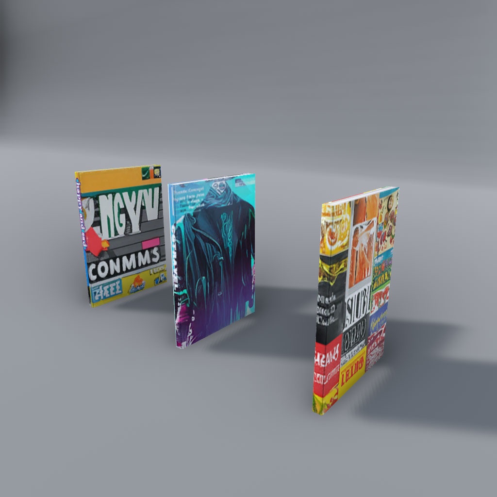 【VRChat想定】本セット(28点)