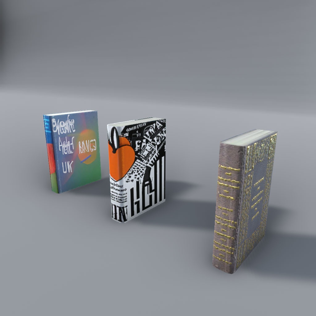 【VRChat想定】本セット(28点)