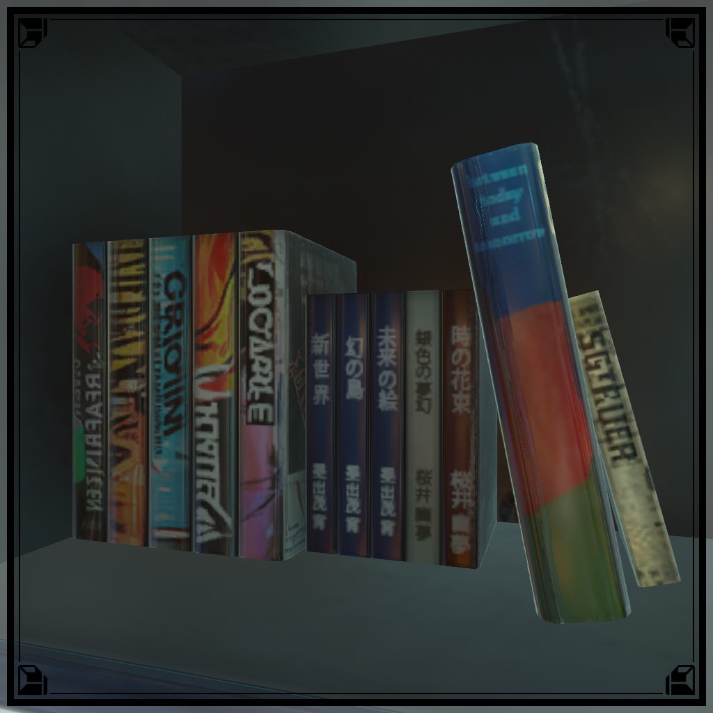 【VRChat想定】本セット(28点)