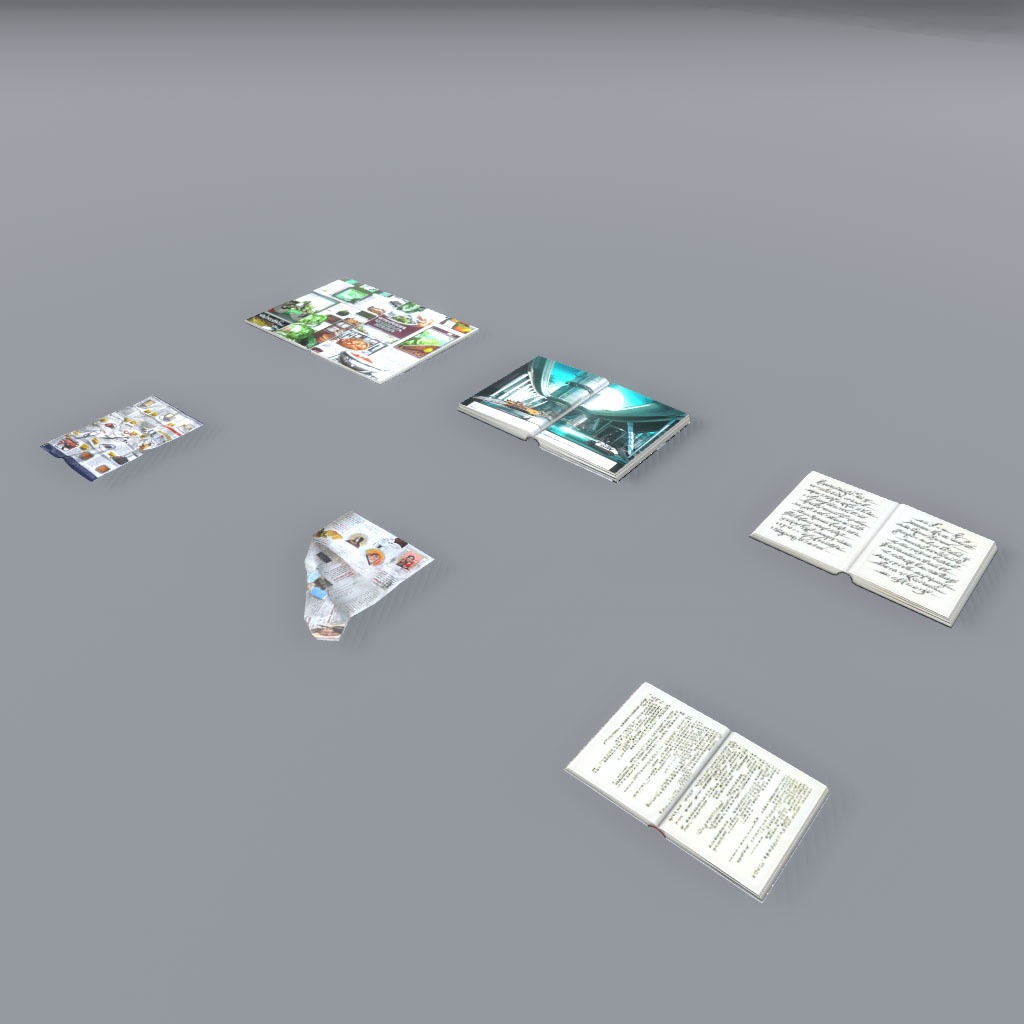 【VRChat想定】本セット(28点)