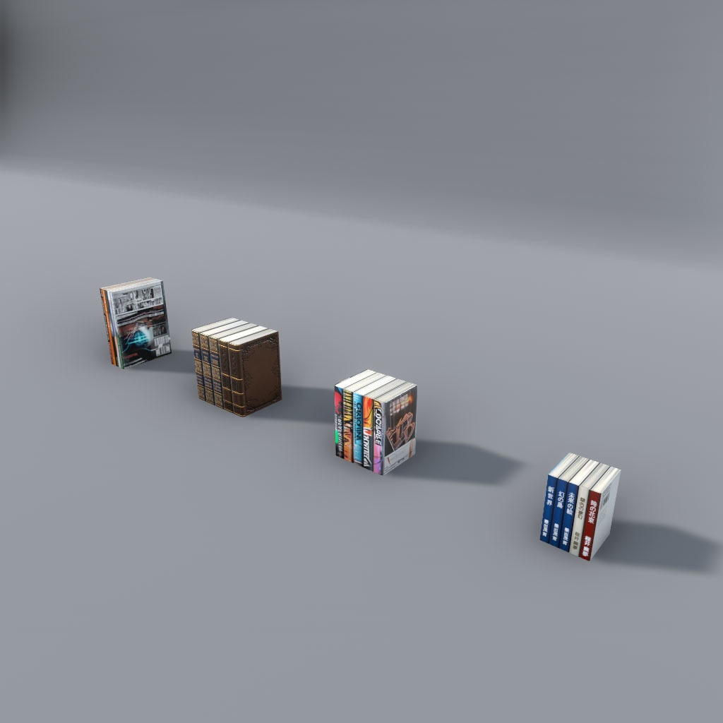 【VRChat想定】本セット(28点)