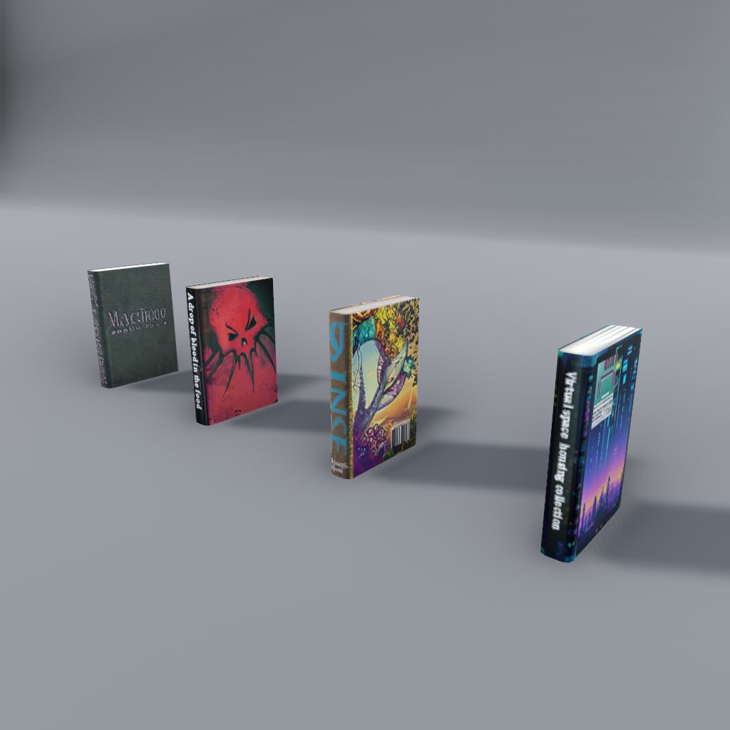 【VRChat想定】本セット(28点)