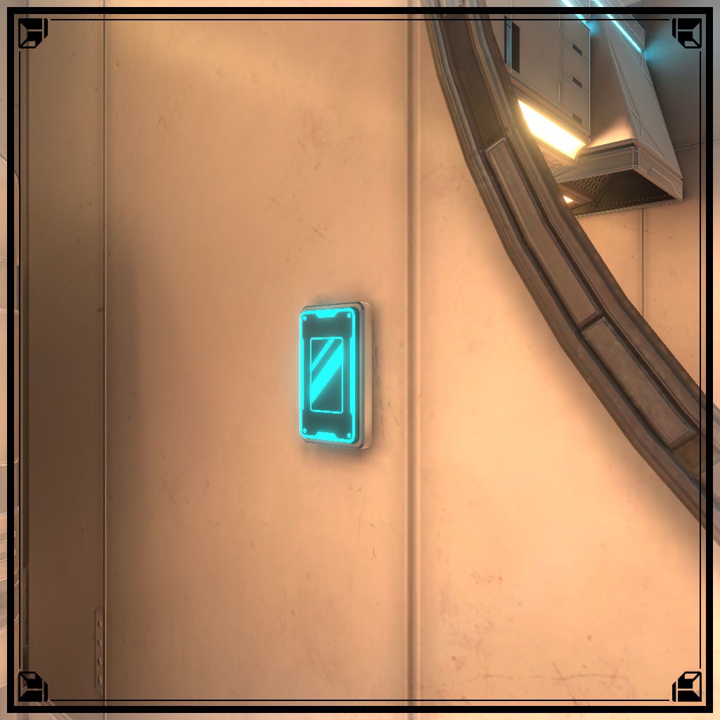 【VRChat想定】サイバーON/OFFスイッチ(Udonギミック付き、9点)