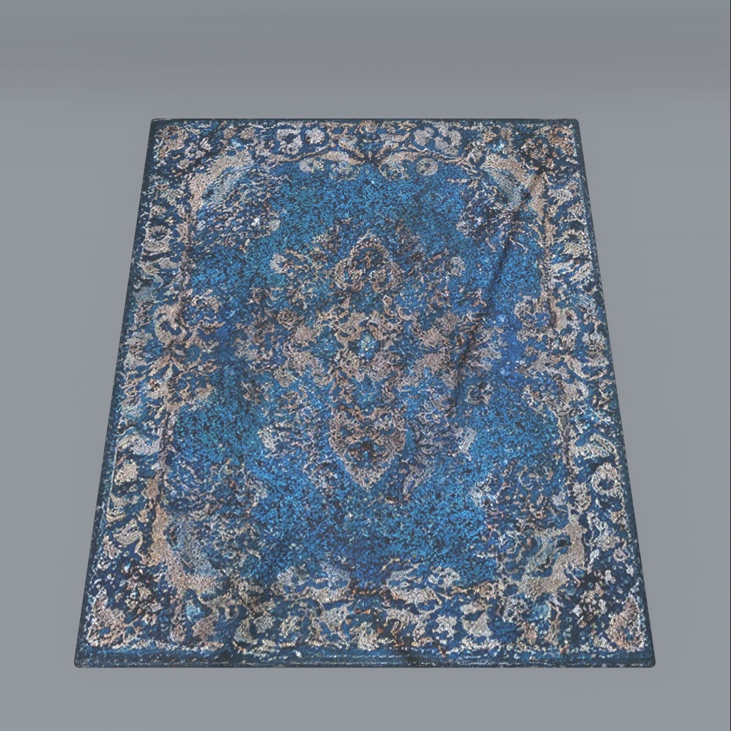 【VRChat想定】カーペット(4点)