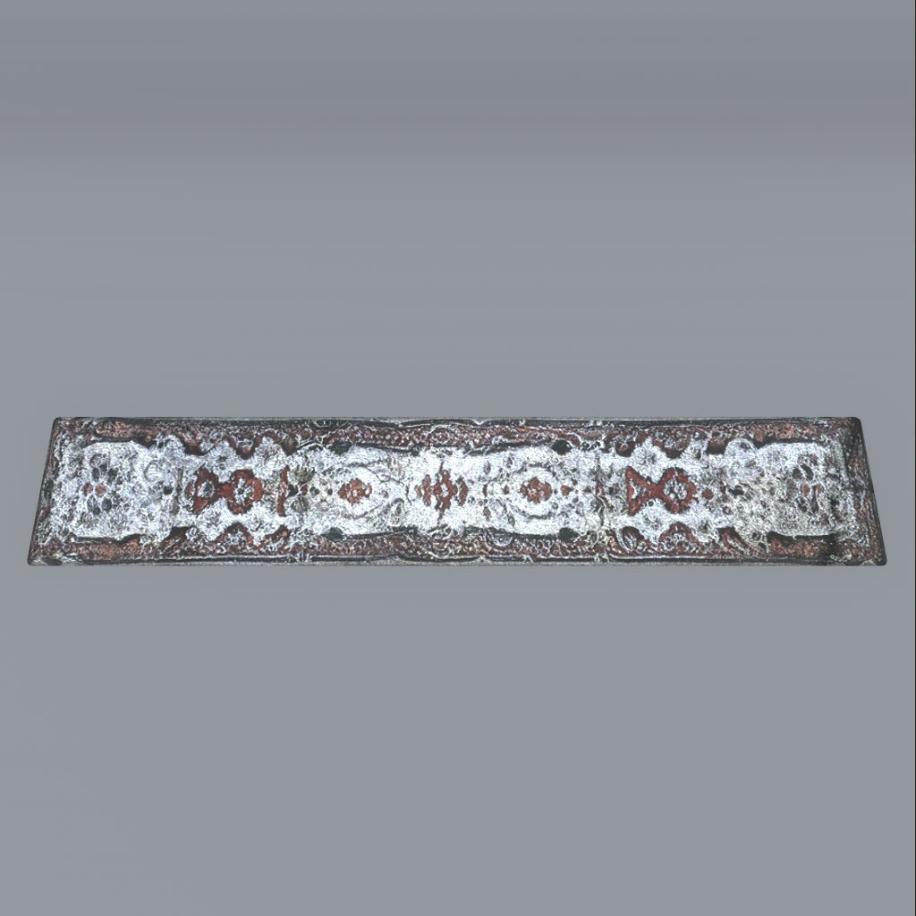 【VRChat想定】カーペット(4点)