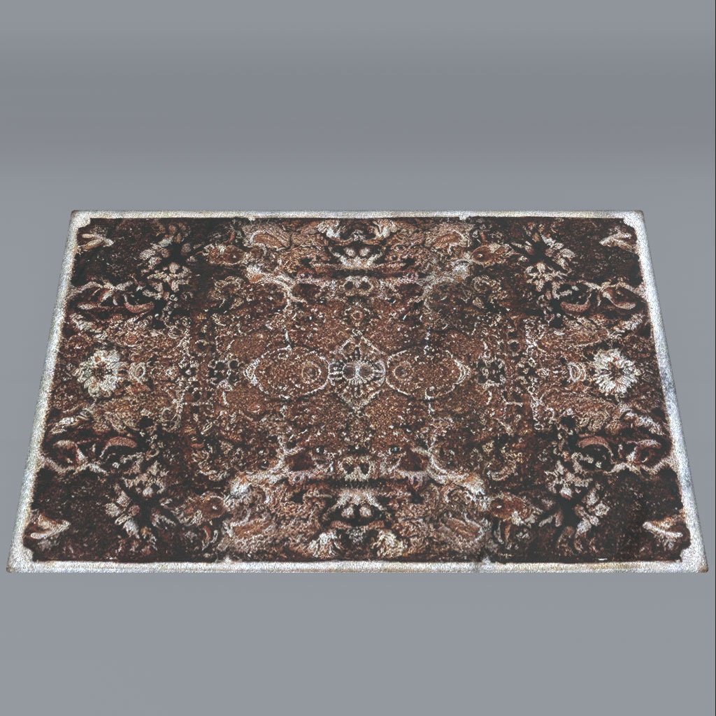 【VRChat想定】カーペット(4点)