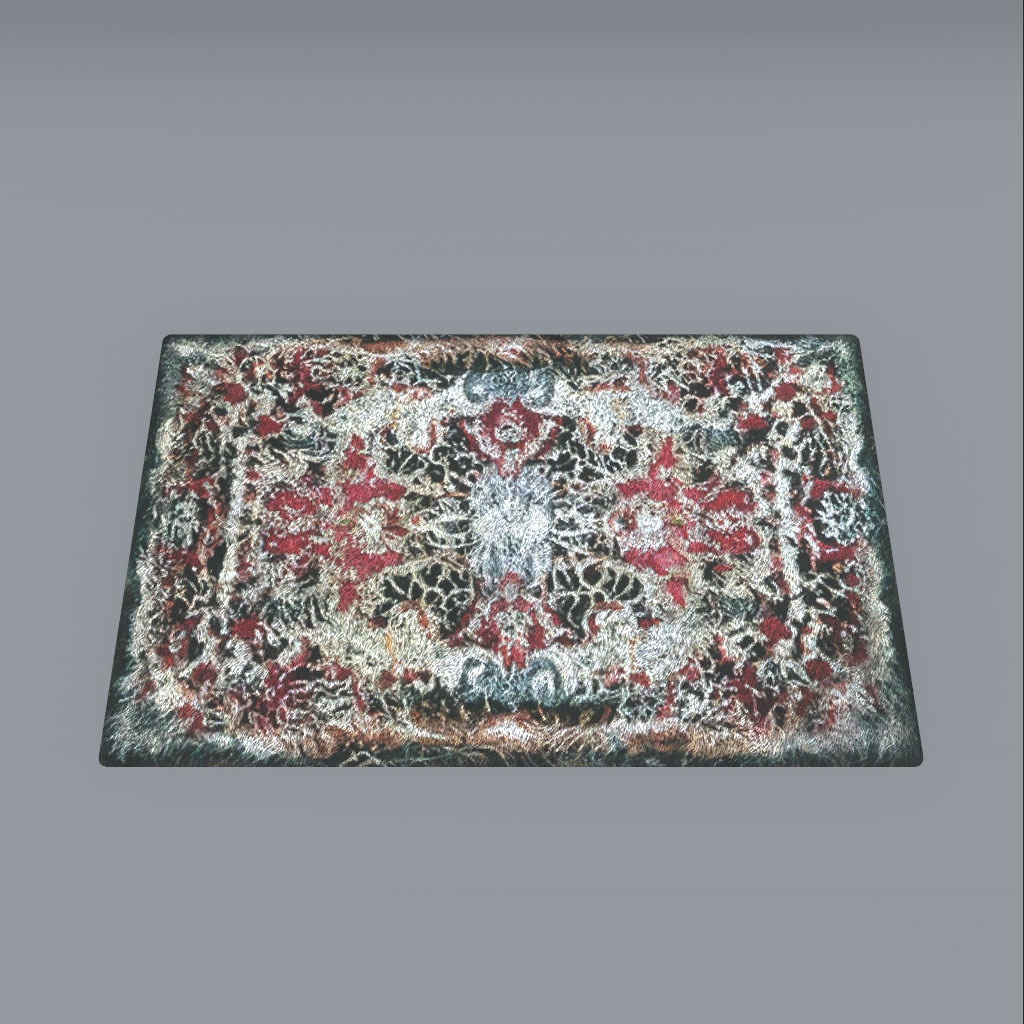 【VRChat想定】カーペット(4点)