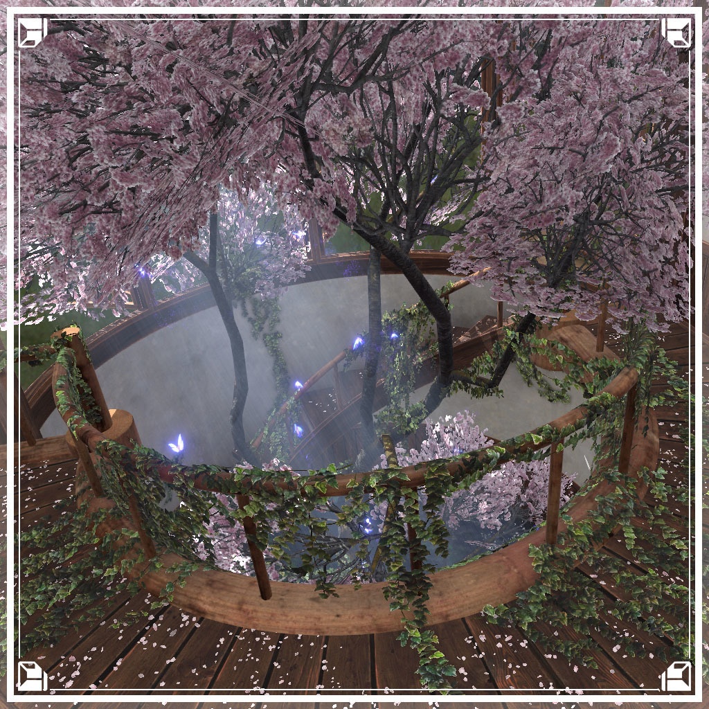 【VRCワールド】中世ファンタジーハウス(家具フルセット84点)