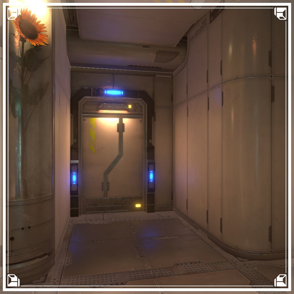 【VRCワールド】サイバーアパートメント Sサイズ(家具無し)