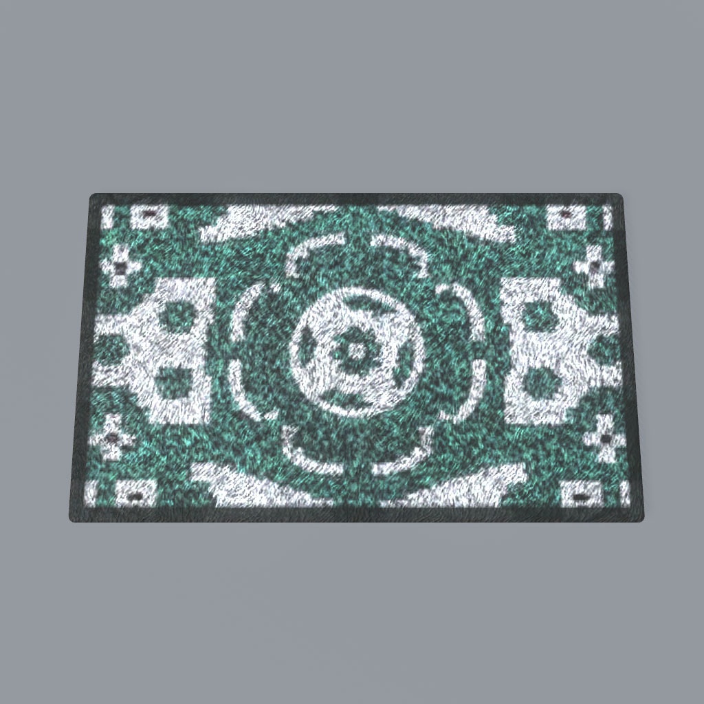 【VRChat想定】カーペット(5点)