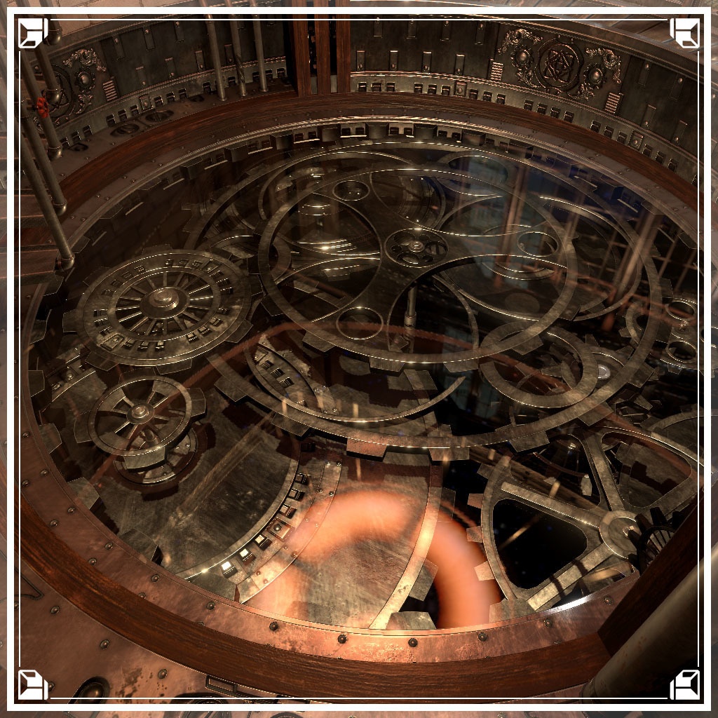 【VRCワールド】スチームパンクアパートメント Sサイズ(家具無し)