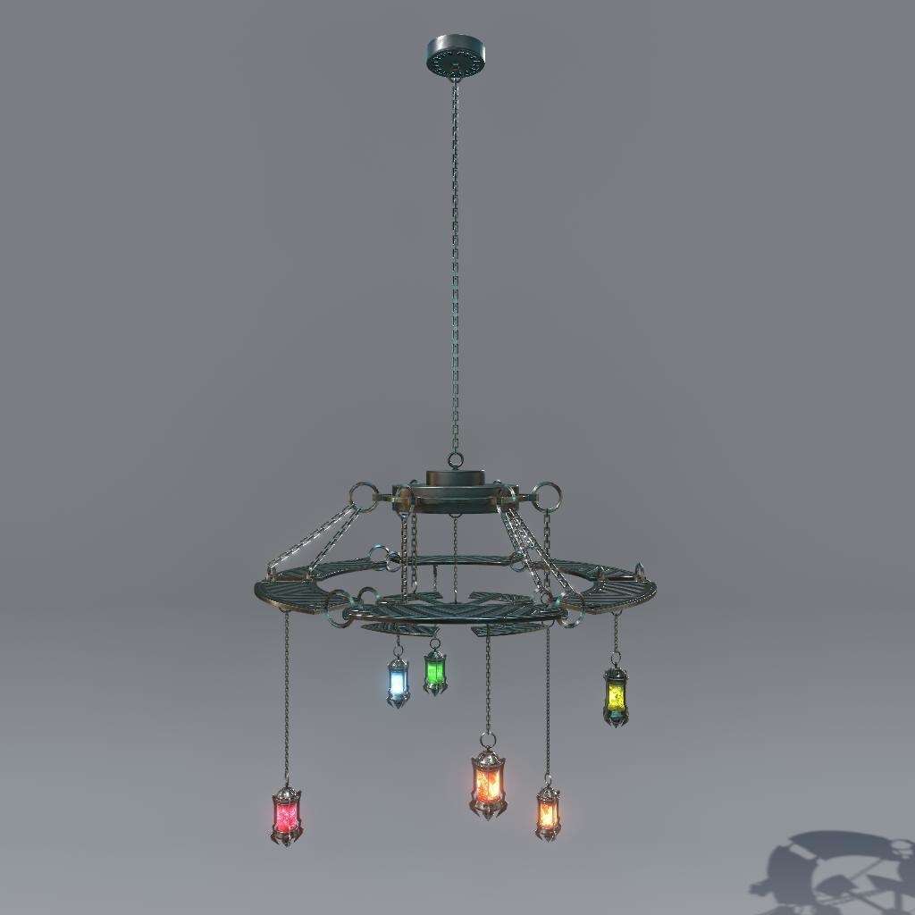 【VRChat想定】ルームライト(19点)