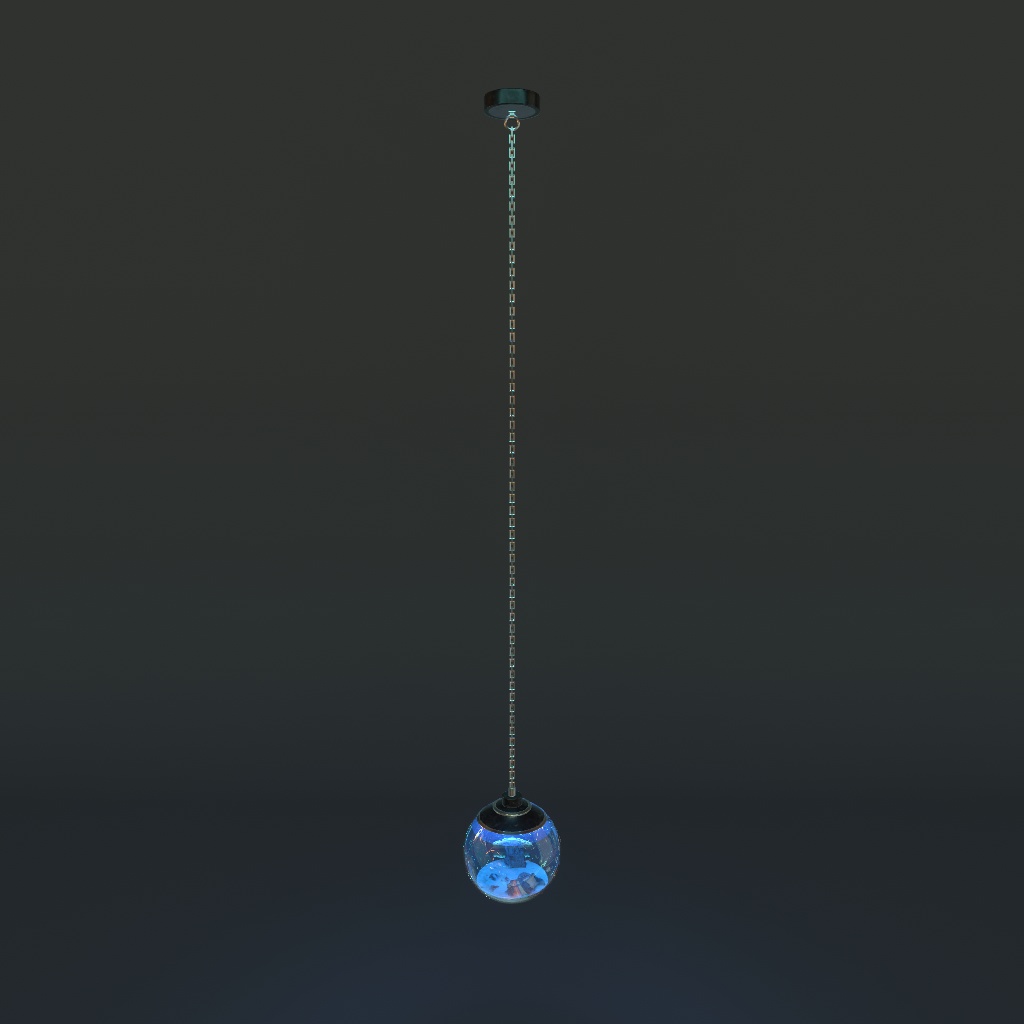 【VRChat想定】水槽セット(10点)