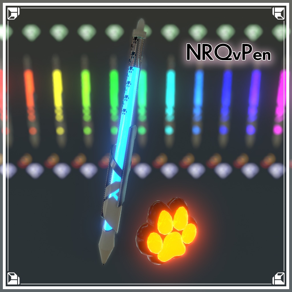 【VRChat用QvPenスキン】NRQvPen