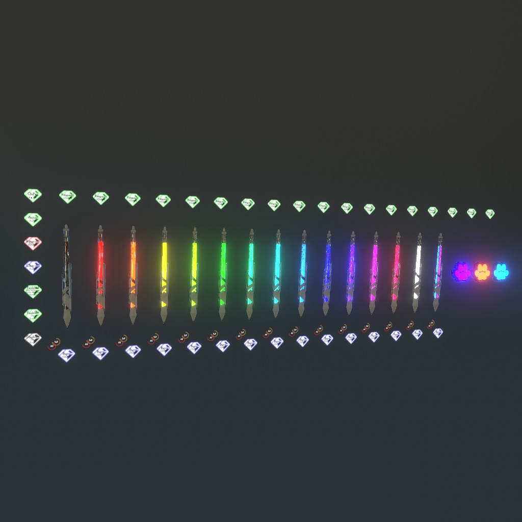 【VRChat用QvPenスキン】NRQvPen