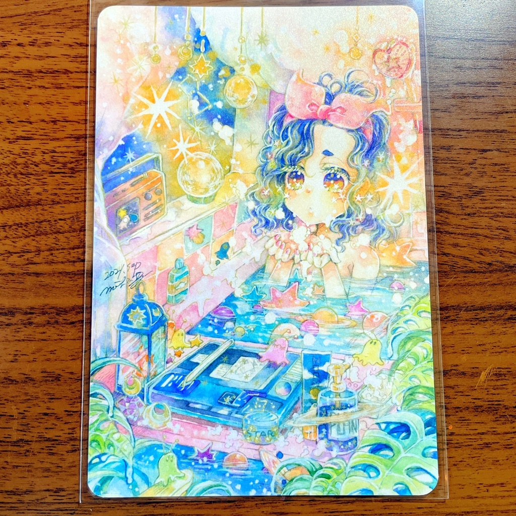 【ポストカード】「惑星通信」ポストカード