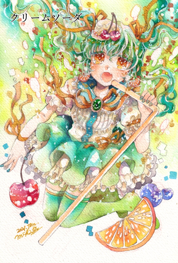 【ポストカード】2021作品ポスカ(単品)