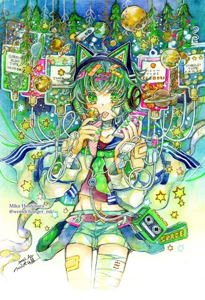 【ポストカード】2022前期ポスカ 6種類単品